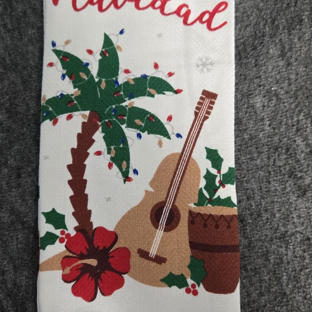 Festive Holiday Kitchen Towels Set - Picture 4 of 16